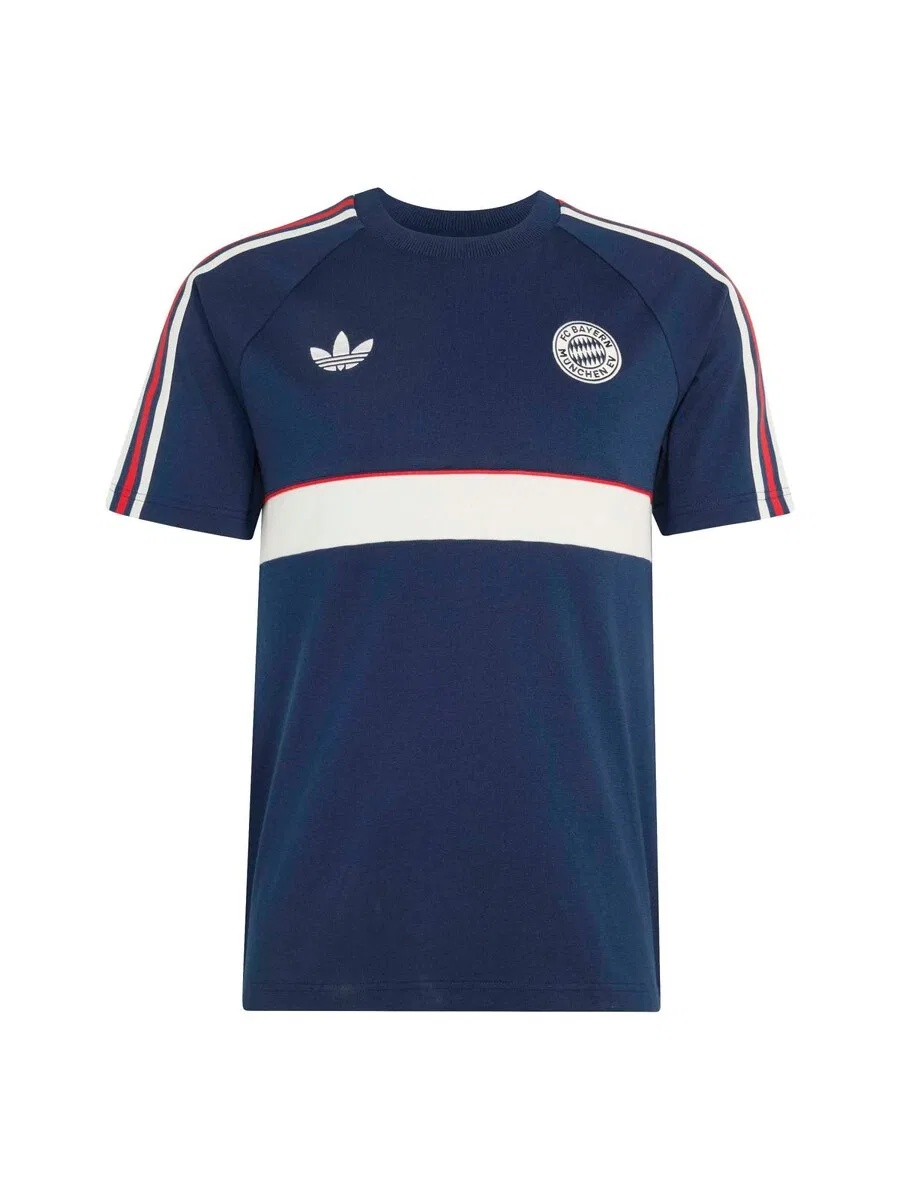 Темно-синяя футболка ADIDAS PERFORMANCE Performance FC Bayern Munchen