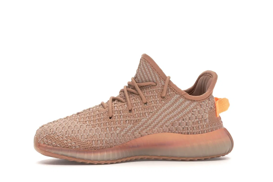 Детские кроссовки lifestyle Clay Adidas Yeezy Boost 350 V2, Clay — фото 3