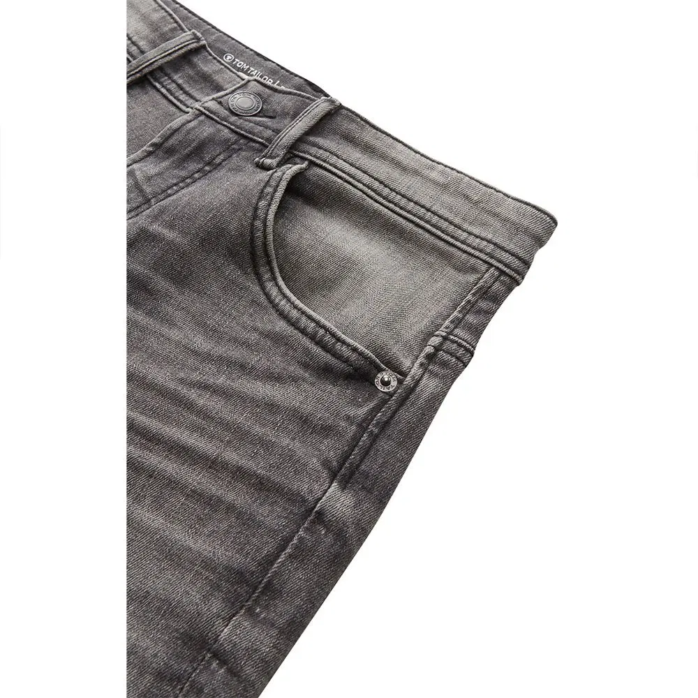 Детские джинсовые шорты для мальчиков Jim Tom tailor, Grey — фото 3