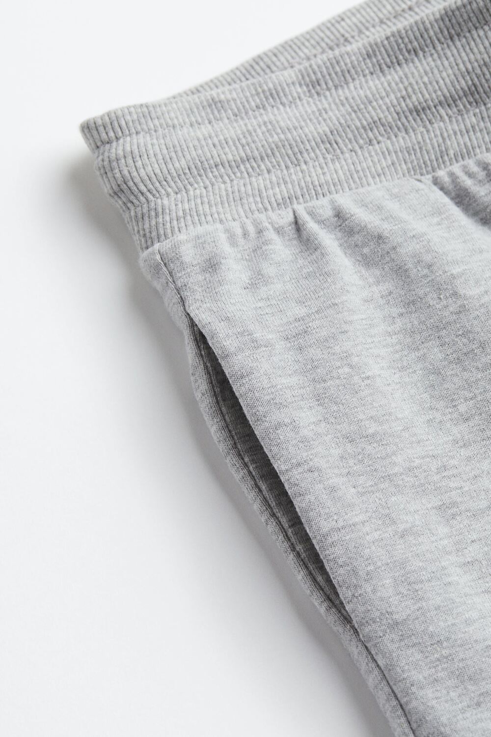 Брюки спортивные H&M Kids Jersey, светло-серый — фото 3
