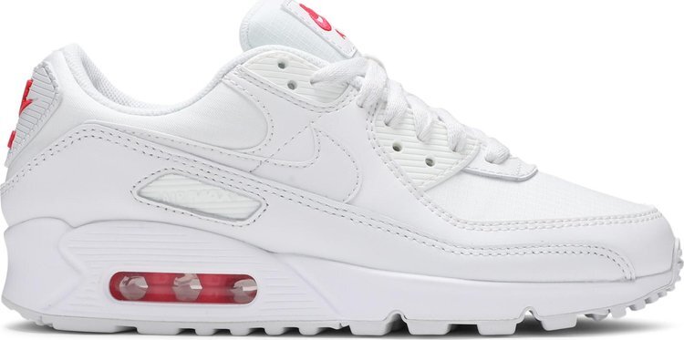 

Кроссовки Nike Wmns Air Max 90 'Sail Red', белый