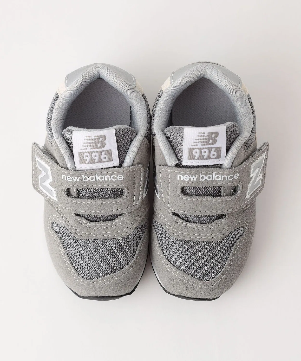 Детские кроссовки с липучкой IZ996Z New Balance, Серый