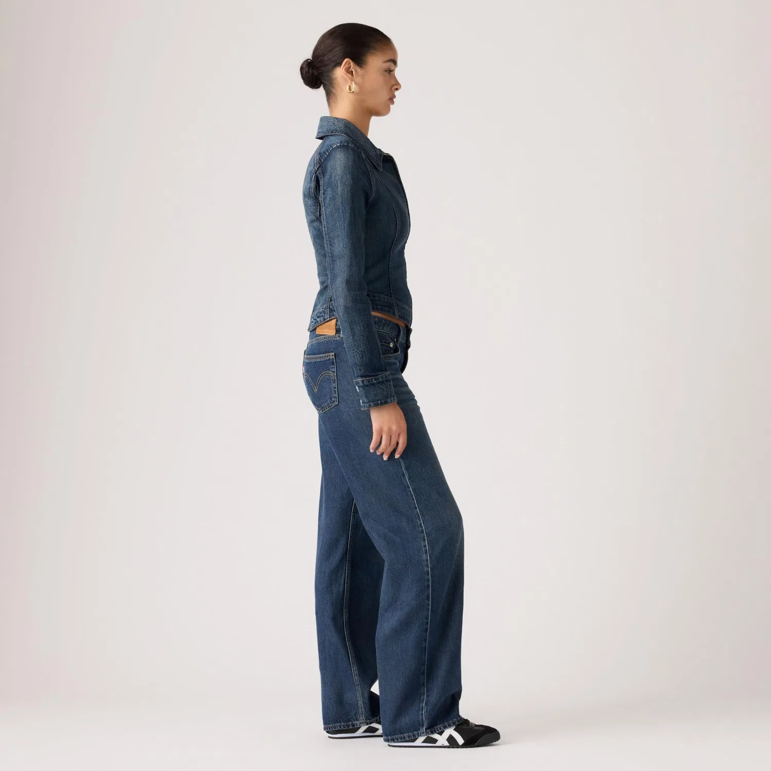Женские джинсы свободного кроя Low Loose Levi's, Lost in Translation — фото 2