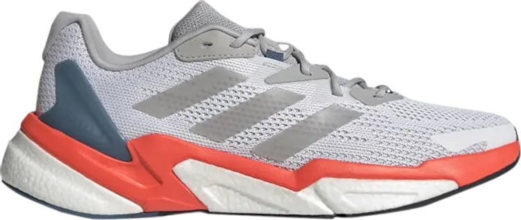

Кроссовки Adidas X9000L3 'Halo Silver Orbit Indigo', серый
