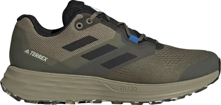

Кроссовки Adidas Terrex Two Flow 'Focus Olive', зеленый, Зеленый;серый, Кроссовки Adidas Terrex Two Flow 'Focus Olive', зеленый
