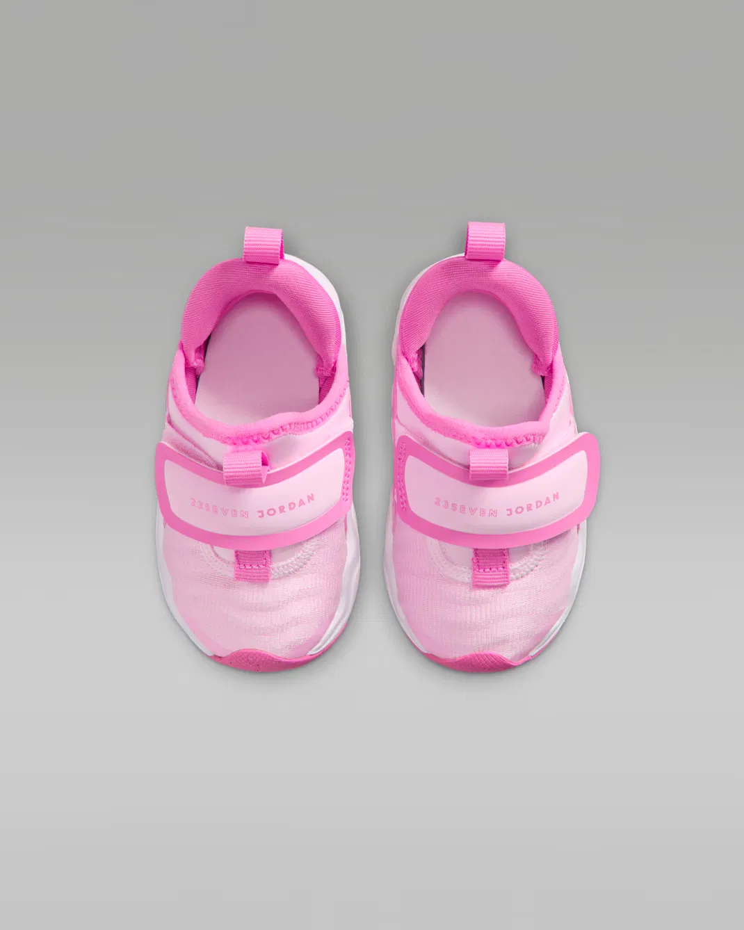 Детская/подростковая обувь Jordan 23/7.2 EasyOn, Pink Foam/White/China Rose — фото 4