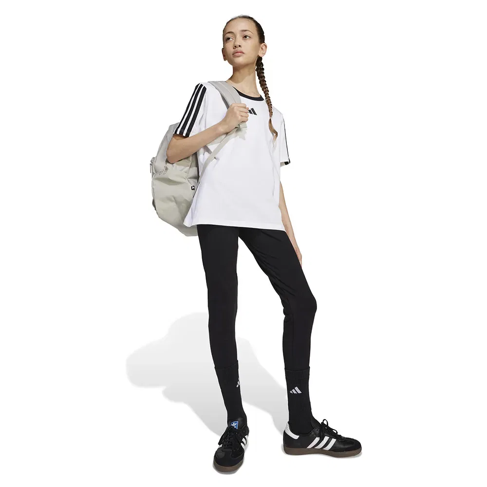 Футболка с коротким рукавом Essentials Adidas, белый — фото 3