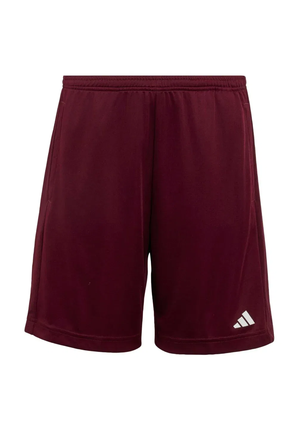 Основные спортивные шорты унисекс Adidas Performance, Maroon White