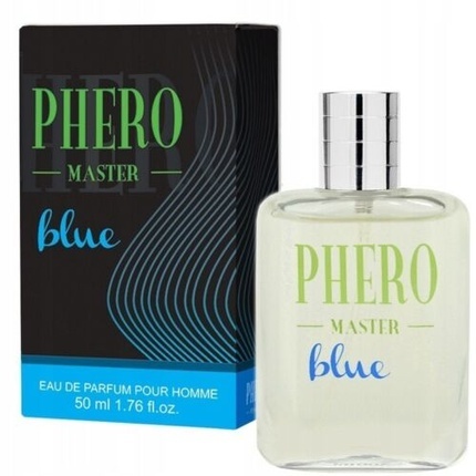 Aurora Phero Master Blue Eau de Parfum для мужчин с волнующим мужским ароматом и феромонами — фото 4