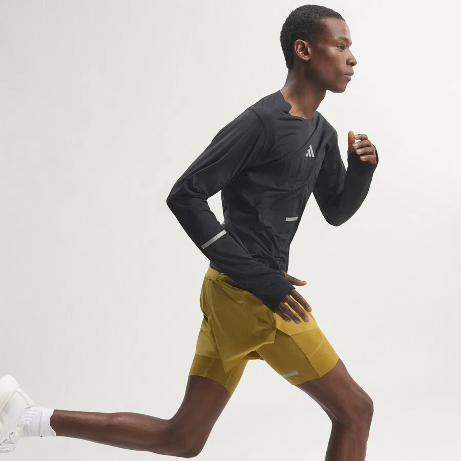 Спортивная футболка ADIDAS PERFORMANCE Performance Shirt 'Adi365' черного цвета — фото 4
