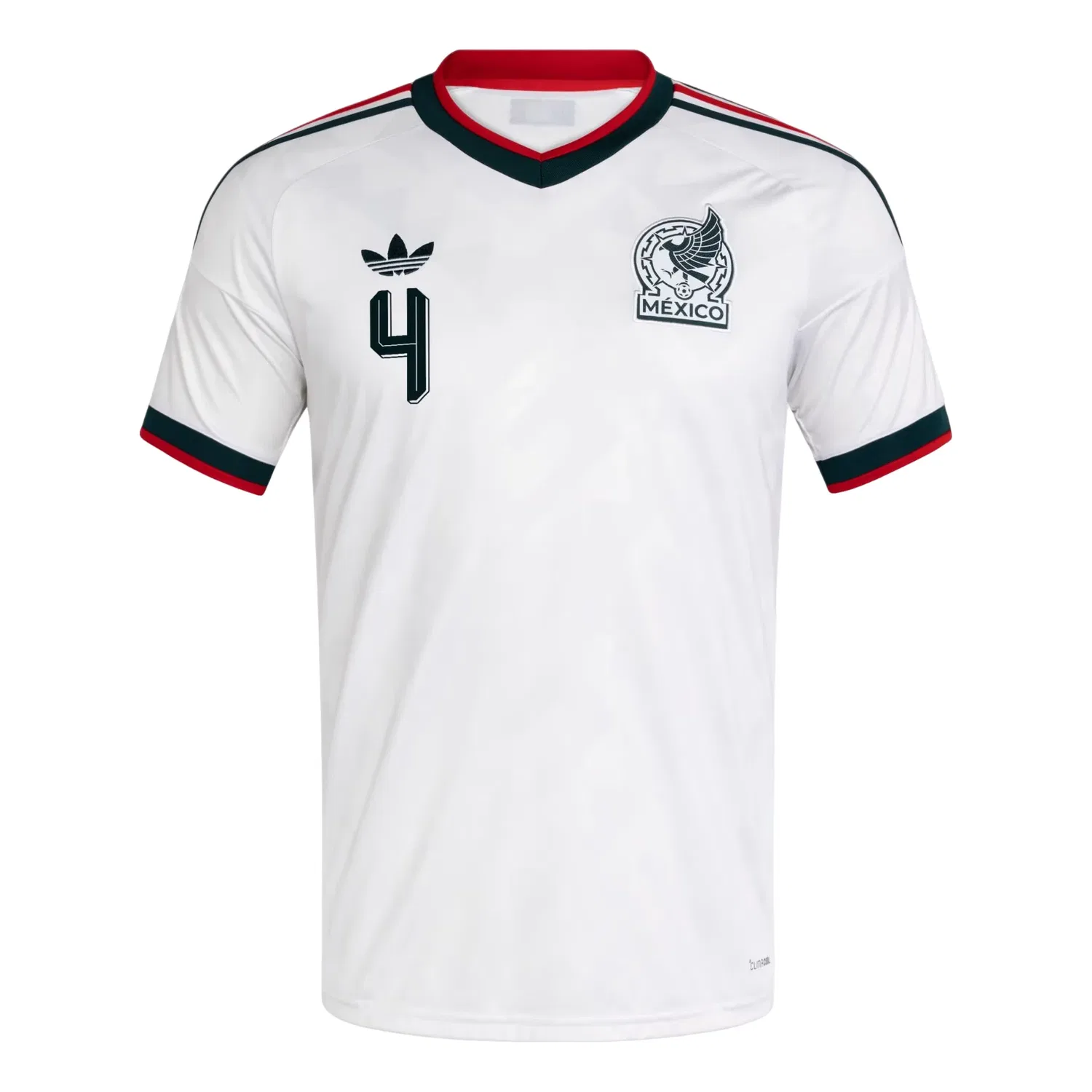 Мужская футболка Adidas Mexico 26 Away Julian Alvarez Jersey, Белый — фото 2
