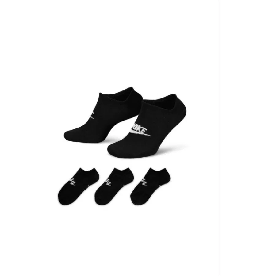 Носки спортивные Everyday Essential, Nike, Черный