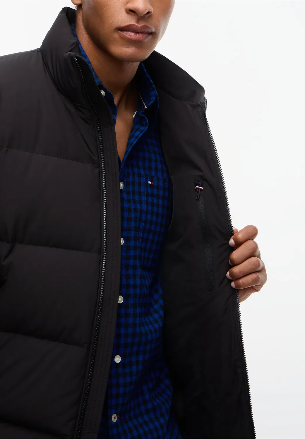 Пуховая куртка Tommy Hilfiger, Black — фото 4