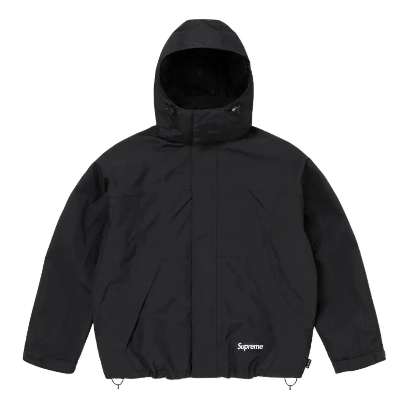 Мужская куртка FW26 AOI GORE-TEX Hooded Jacket 'Black' Supreme, черный — фото 2