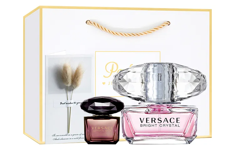 Женский парфюмерный набор VERSACE Pink Diamond Crystal и Star Night, 50 мл + 5 мл, VERSACE, Pink Diamond Crystal