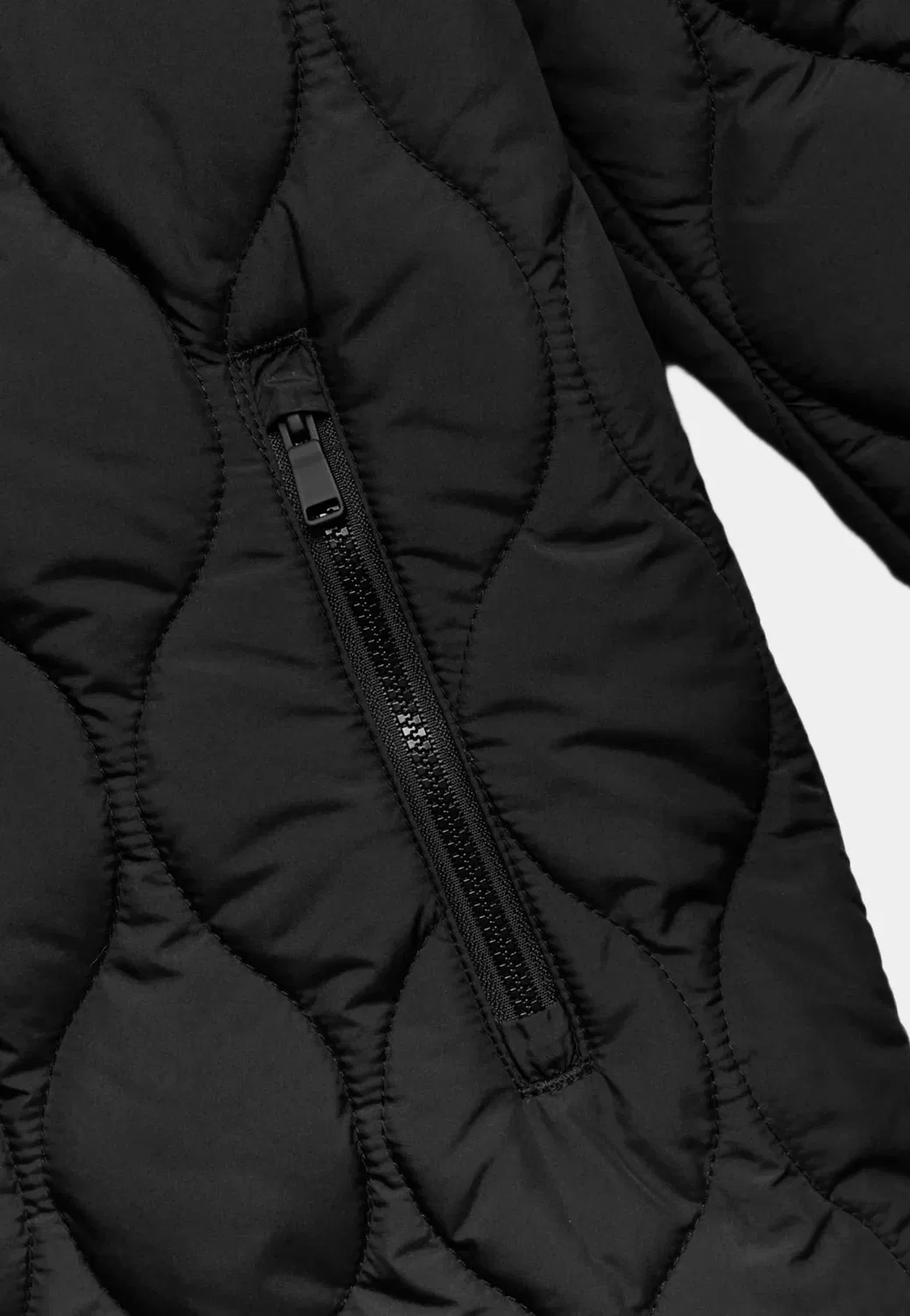 Легкая удлиненная куртка (6-16 лет). Унисекс - зимнее пальто Marks & Spencer, Black — фото 3