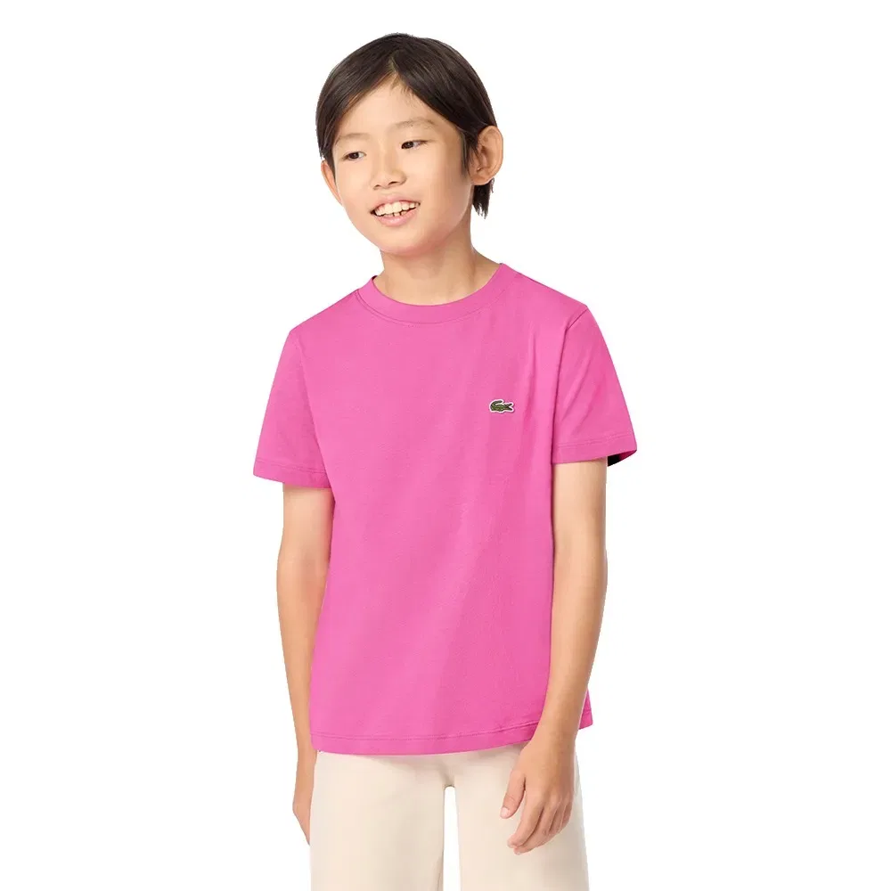 Футболка с коротким рукавом Lacoste, розовый
