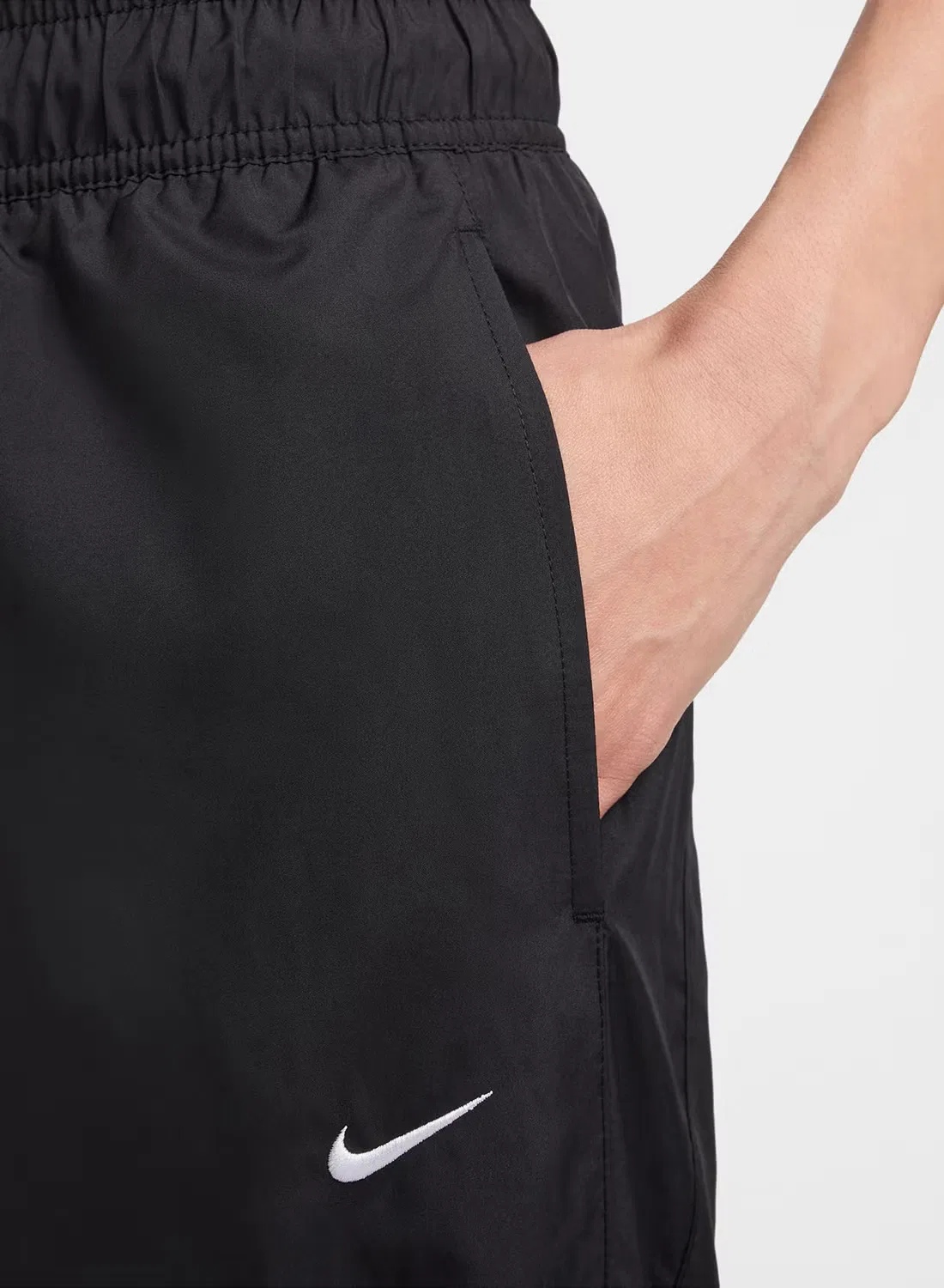 Брюки спортивные с UV-защитой Nsw on-the-go uv essential woven mr joggers Nike, черный — фото 4