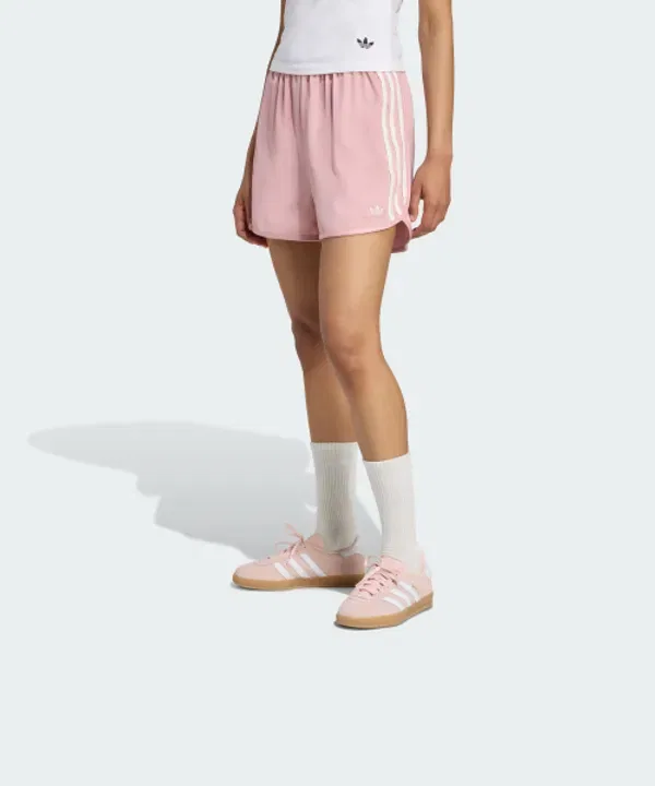 Шорты с рюшами, Adidas, светло-розовый