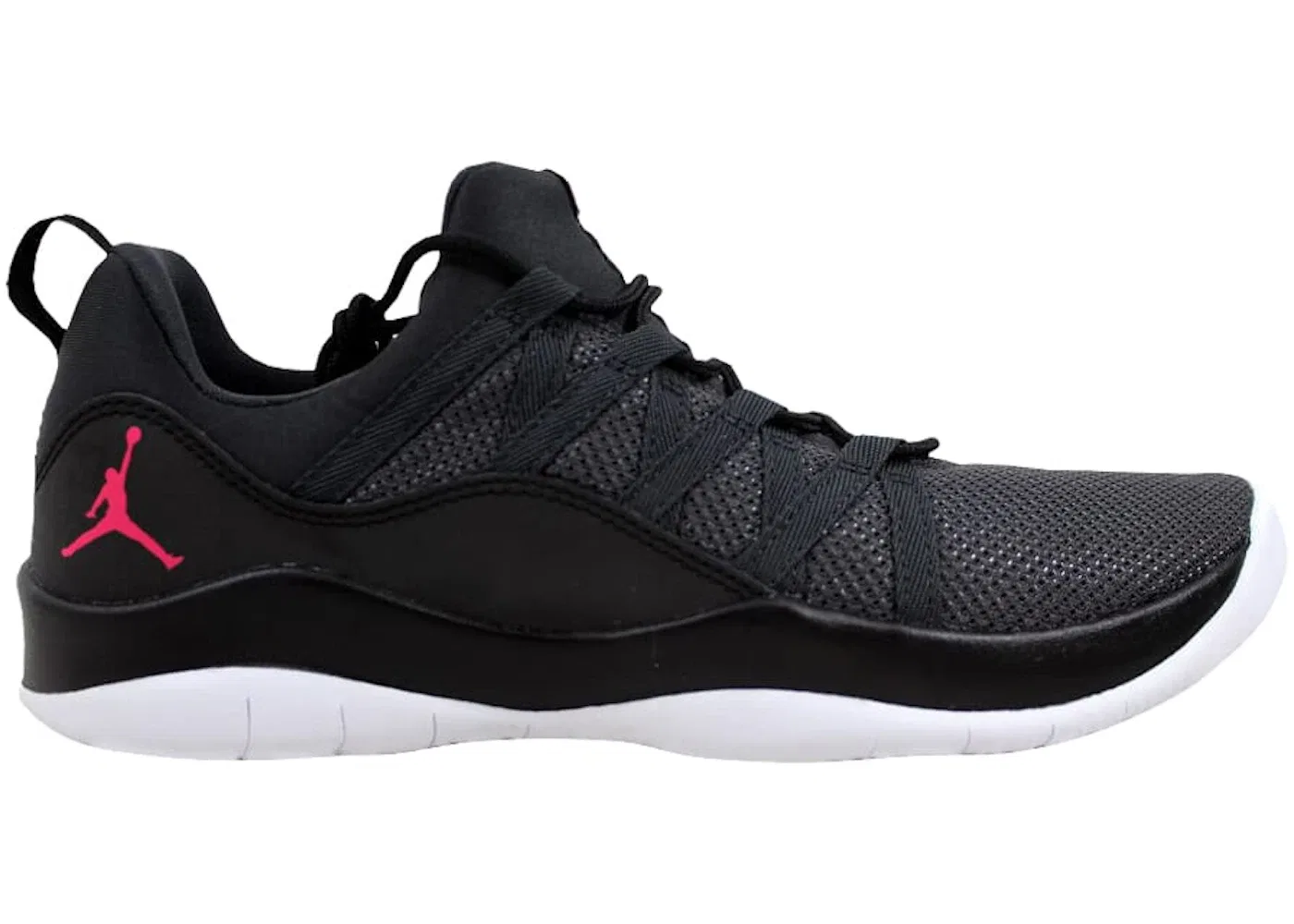 Детские кроссовки Lifestyle Jordan Deca Fly Jordan, Anthracite/Hyper Pink Black