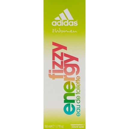 Adidas Fizzy Energy Туалетная вода-спрей для женщин 1,7 унции — фото 2