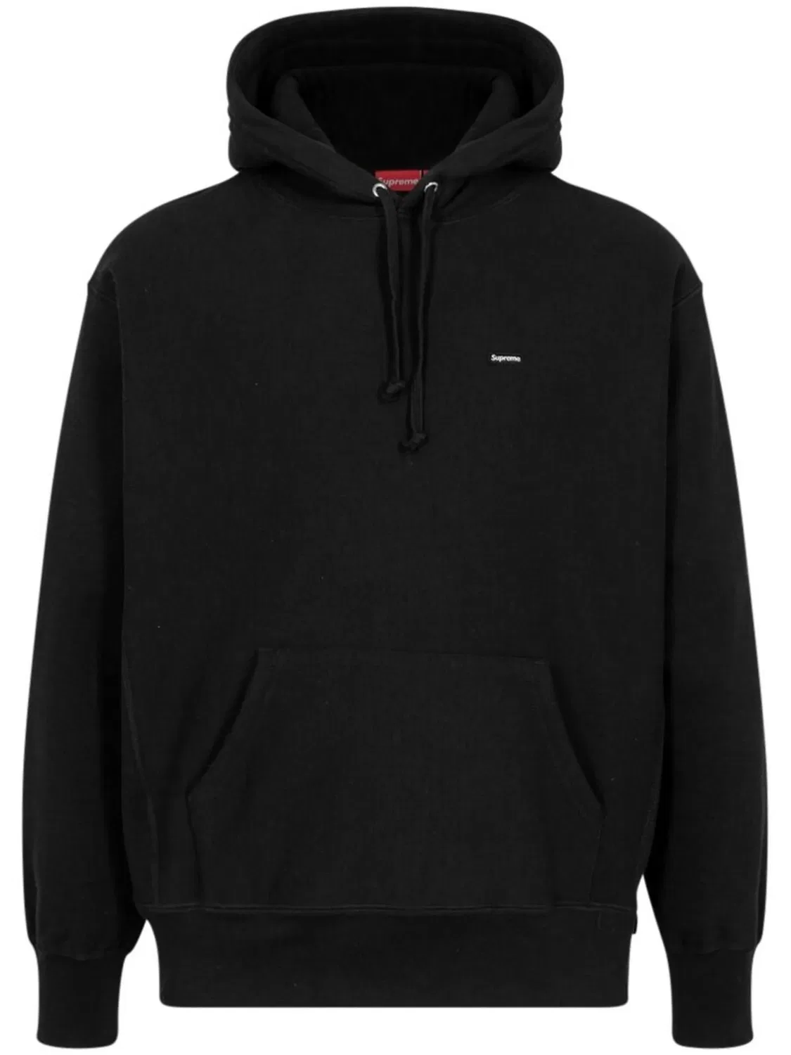 Supreme Худи Small Box в черном цвете