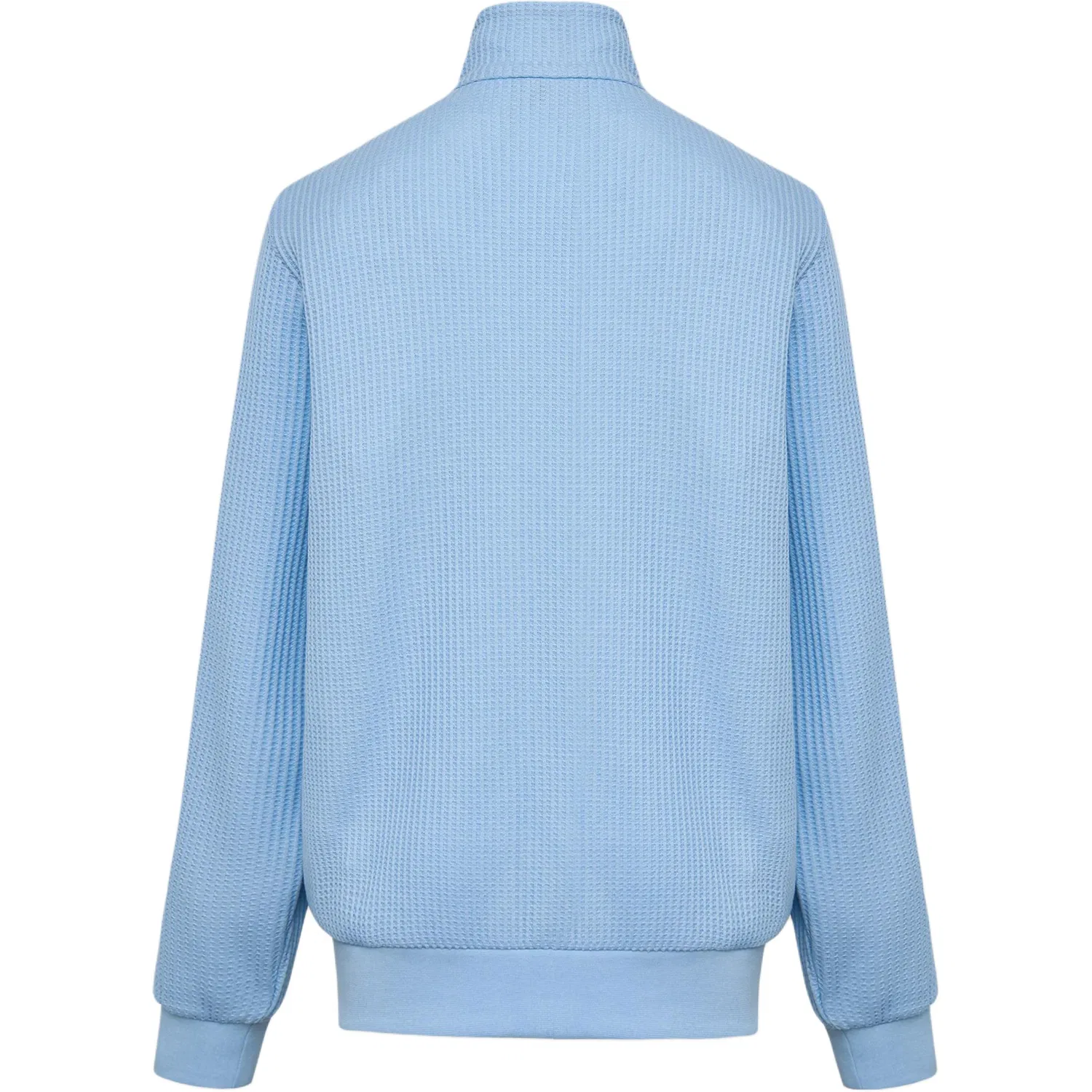 Детская куртка с воротником-стойкой Adidas Originals, Blue/Dark Indigo — фото 3