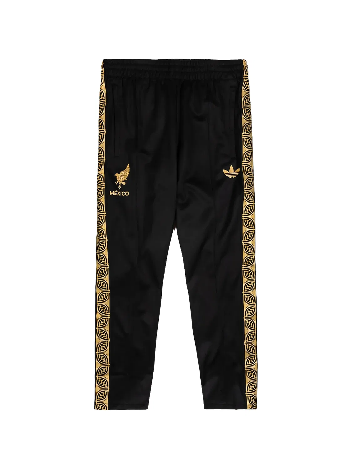 Спортивные брюки Emblem of Mexico Adidas, черный