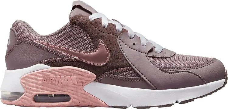 Кроссовки Nike Air Max Excee GS 'Light Violet Ore', фиолетовый — фото 2