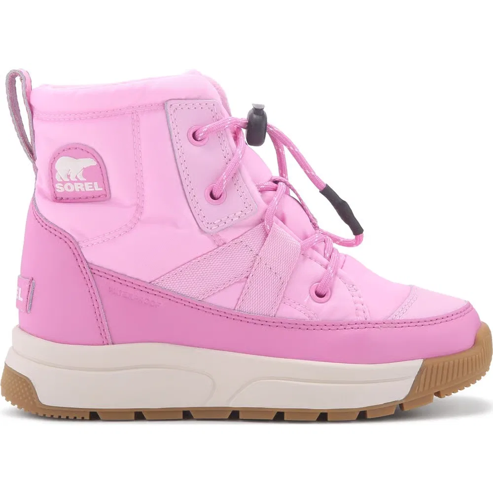 Детские водонепроницаемые зимние ботинки Whitney II Sorel, Pink — фото 2