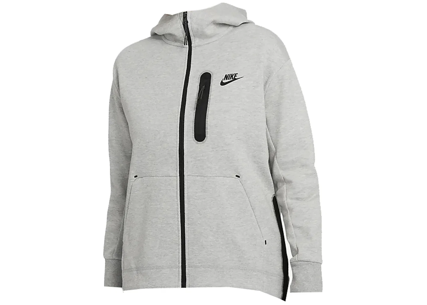 Женская худи Nike, Dark Grey Heather/Black