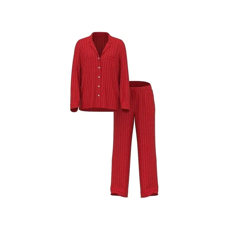 Женский комплект пижам Red Stripes Victoria's Secret