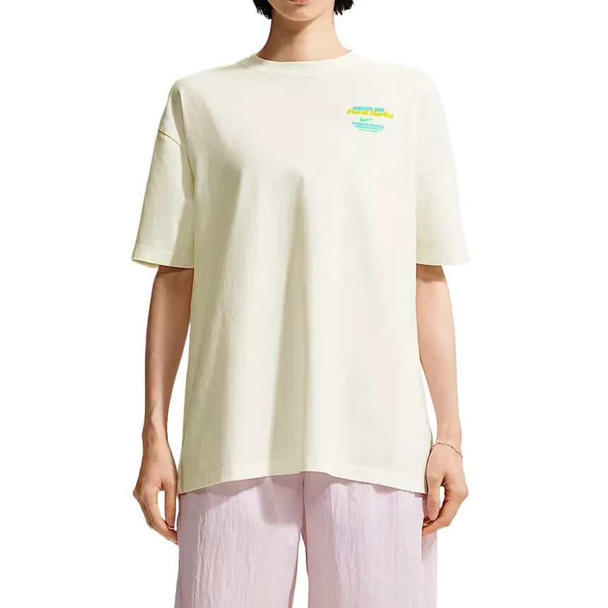 Футболка женская классическая Nike, Sail White