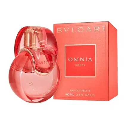 Туалетная вода Omnia Coral Bvlgari, 100 мл