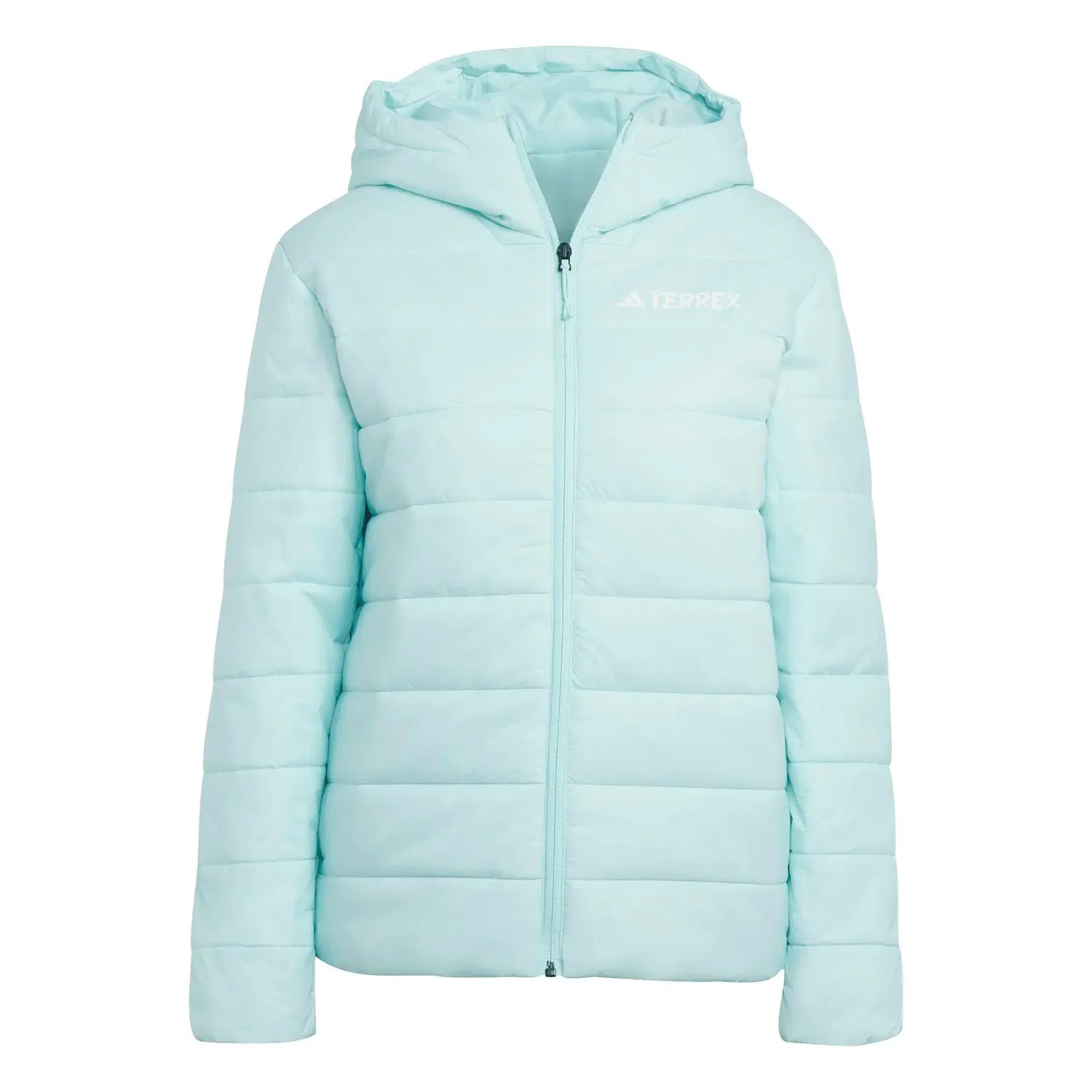 Женская утепленная куртка с капюшоном adidas Terrex Multi Essentials 2, Turkis