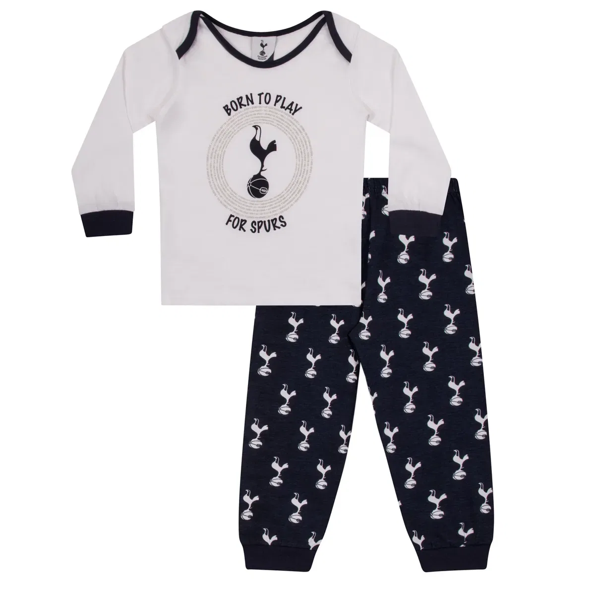 Детский пижамный комплект Tottenham Hotspur Fc, White