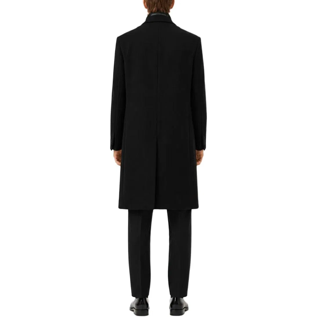 Мужское пальто Burberry, Black — фото 4