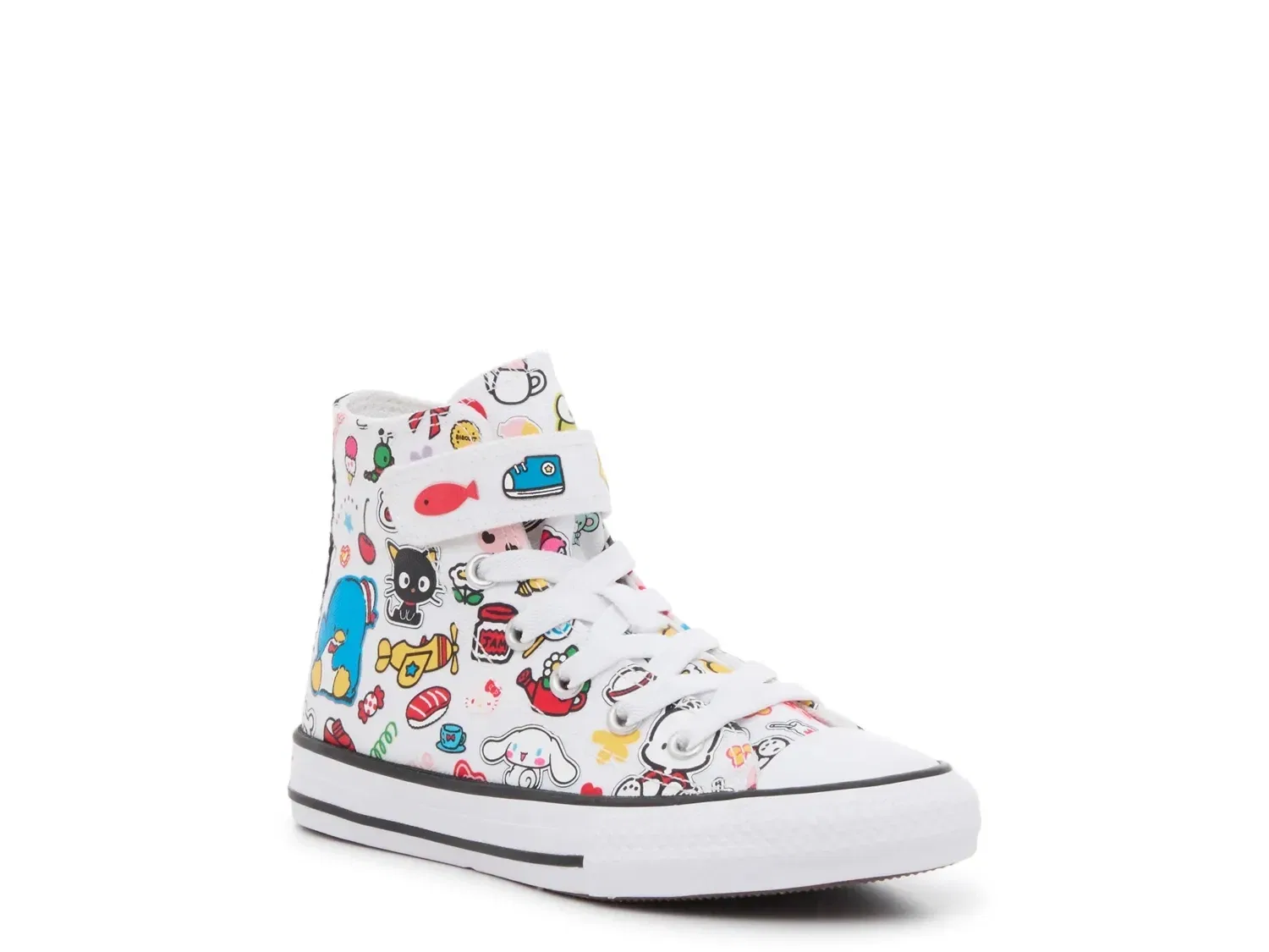 Кеды высокие Converse Chuck Taylor All Star Hello Kitty, мультиколор