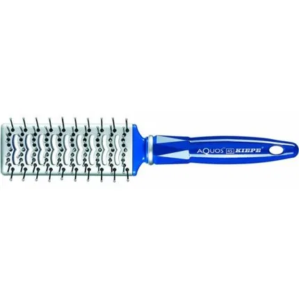 Скелетная расческа-щетка Kiehl's Kiepe Vent Brush Ceramic Ionic Tourmaline Antibacterial Skeleton Brush