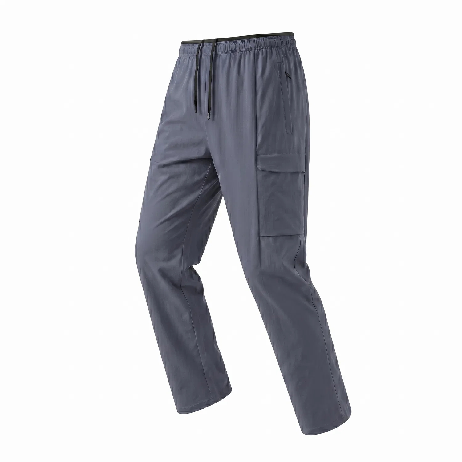 Детские универсальные штаны карго быстросохнущие с завязкой Red bean, Graphite Gray