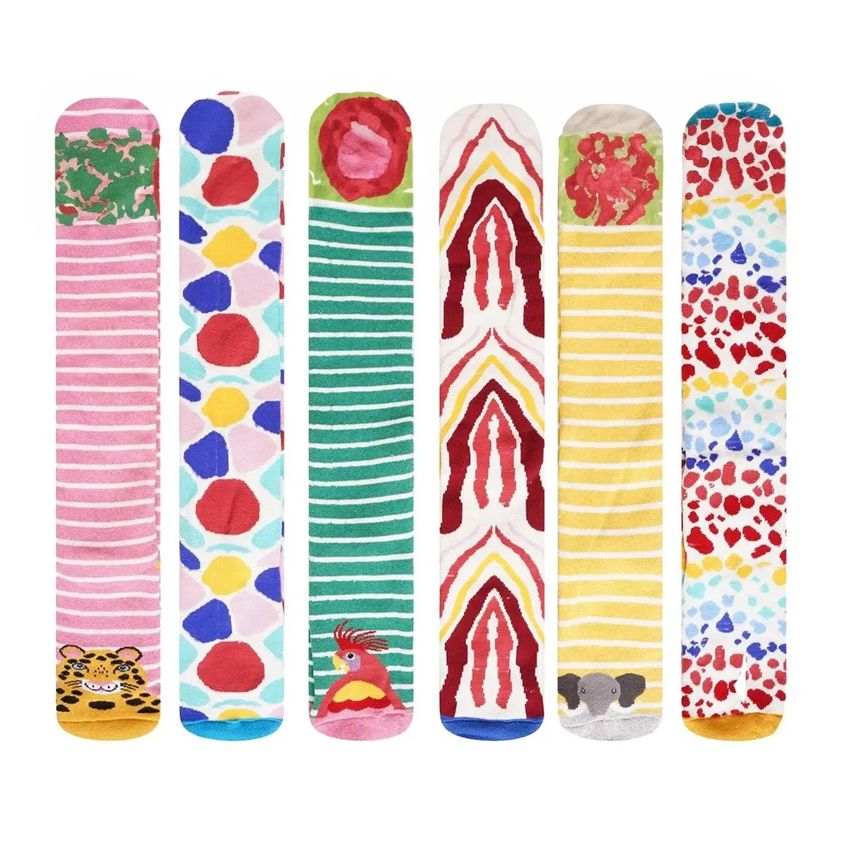 Термоноски с джунглями Jungle thermal boot socks, Soxy, Multi