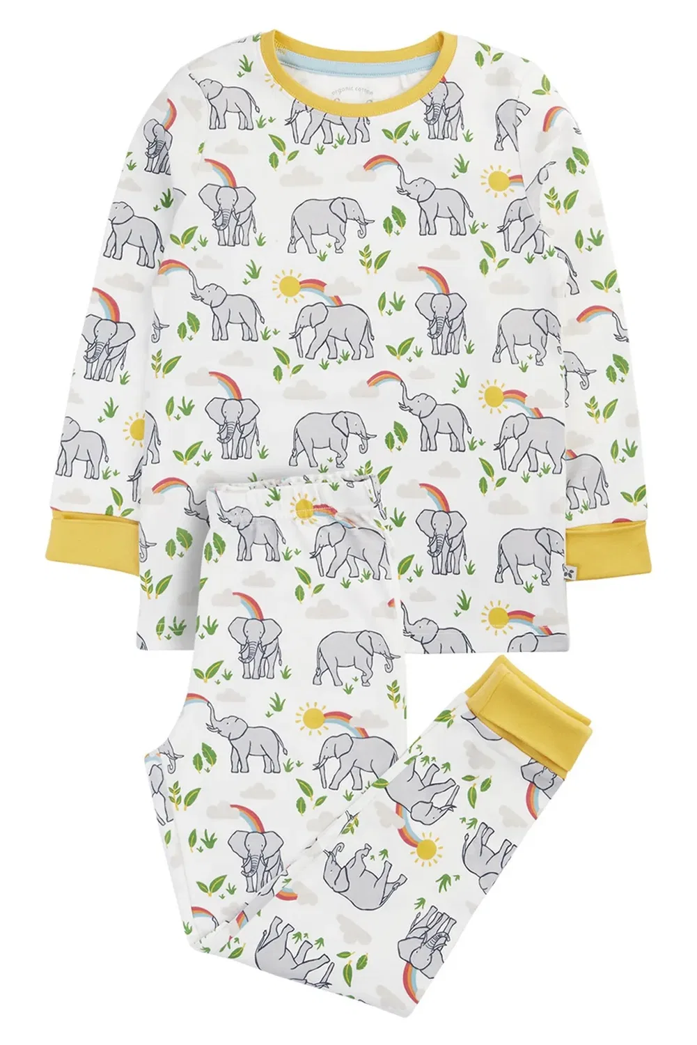 Пижама Sundown Frugi, White