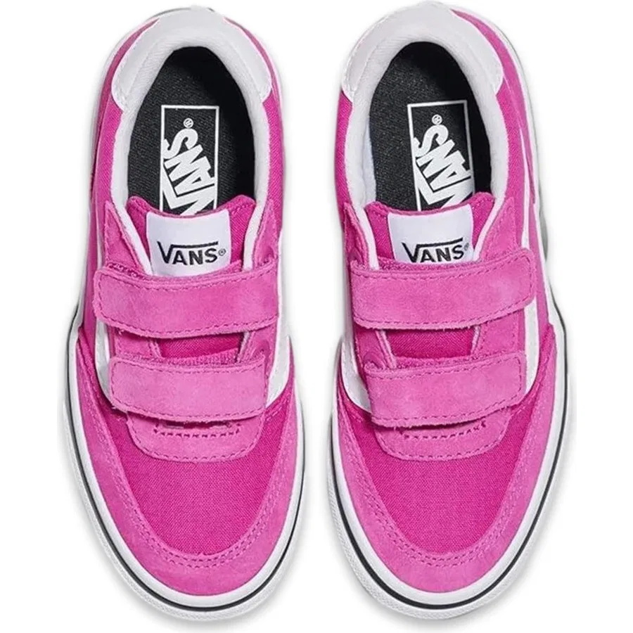 Детские кроссовки Vans Brooklyn Ls V Sneakers, Синий — фото 3