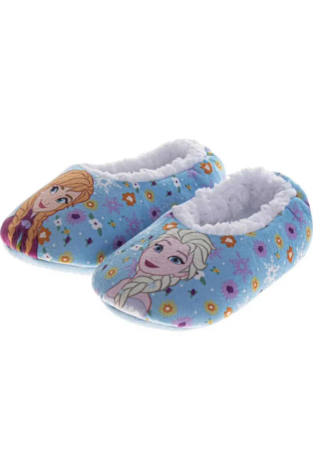 Детские тапочки с принтом Эльзы Disney Frozen Elsa Slippers, синий