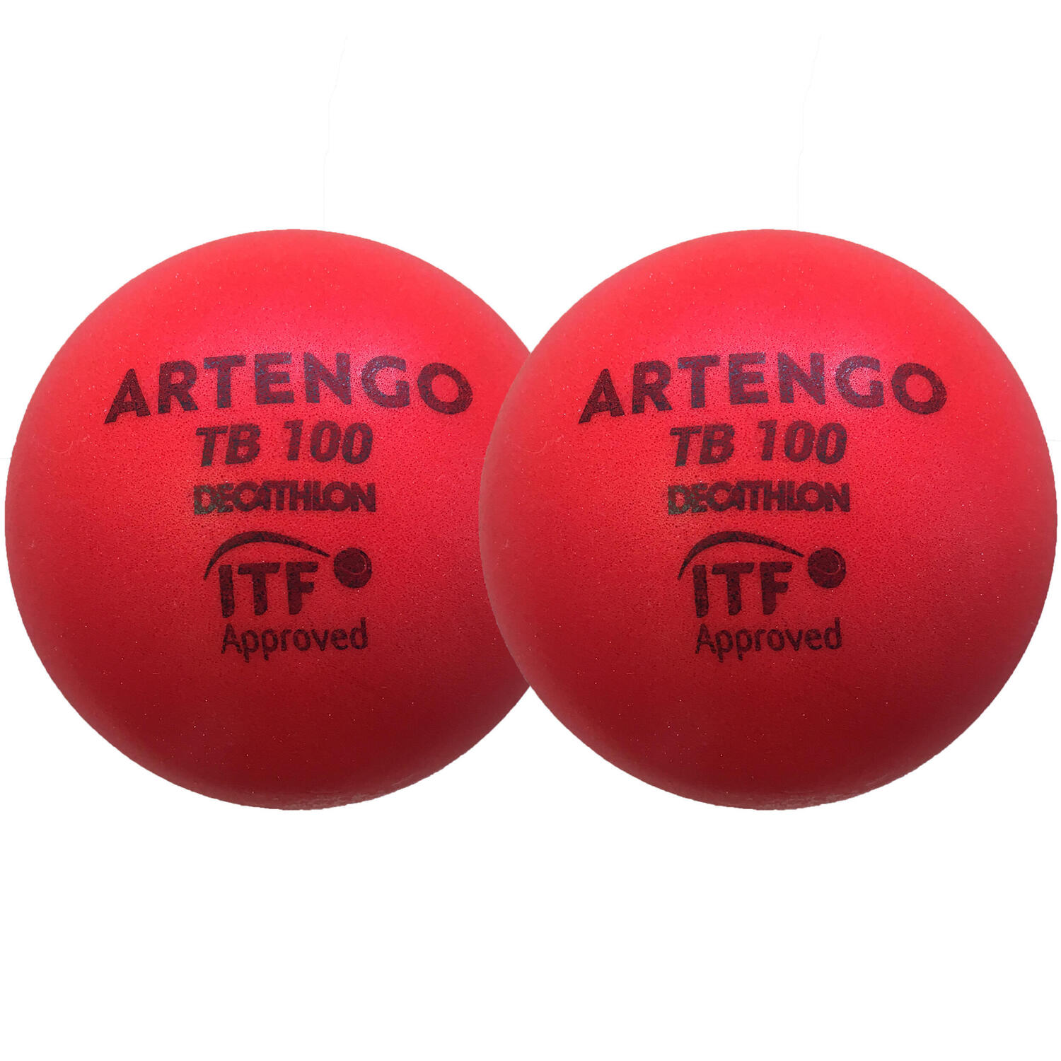 

Теннисные мячи TB100 Foam 2-Pack 9 cm Red ARTENGO