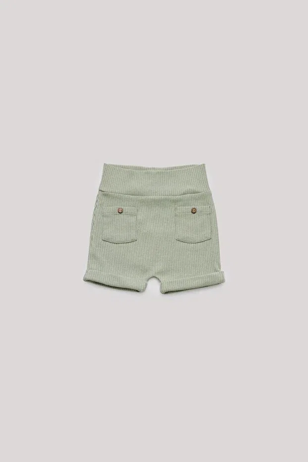 Детские шорты для мальчиков хлопковые Layette, Green