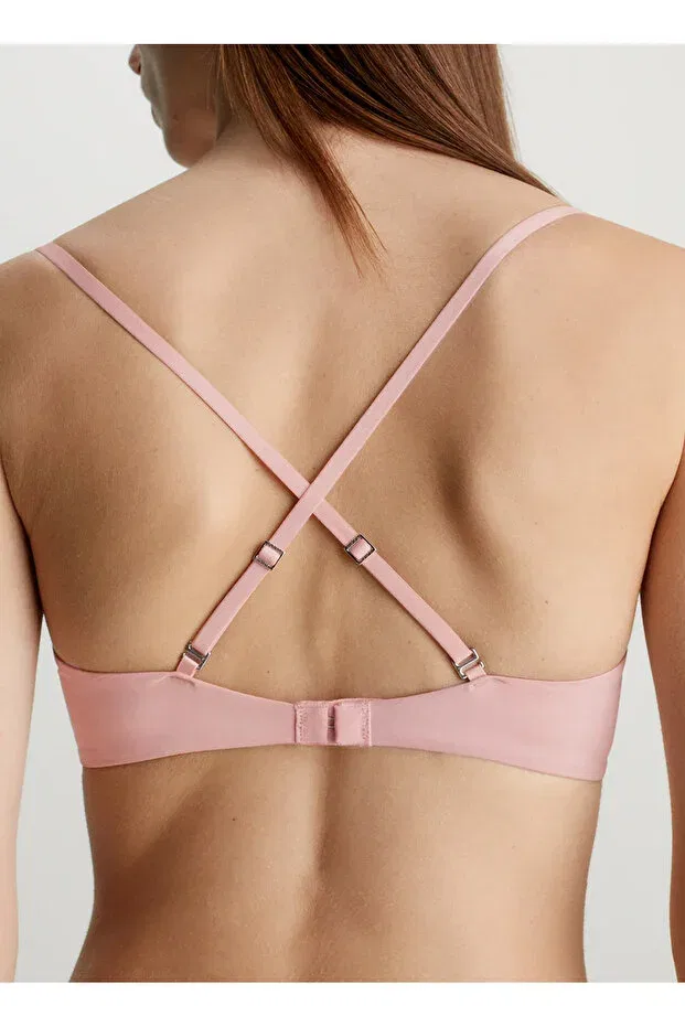 Женский бюстгальтер с бретельками-спагетти Calvin Klein, Powder — фото 3