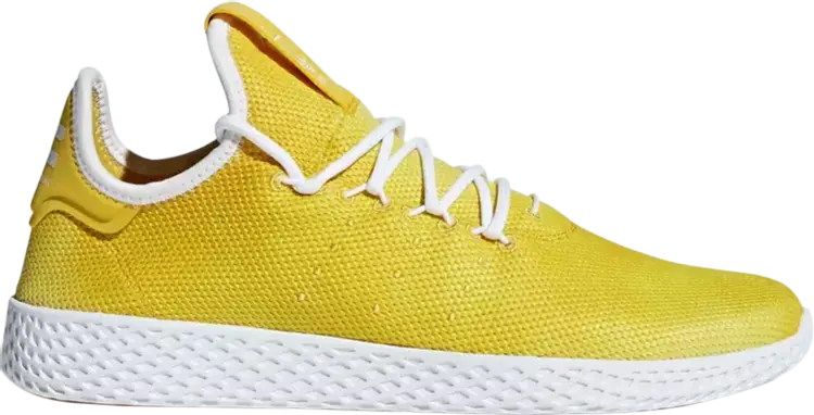 

Кроссовки Adidas Pharrell x Tennis Hu Holi 'Bright Yellow', желтый