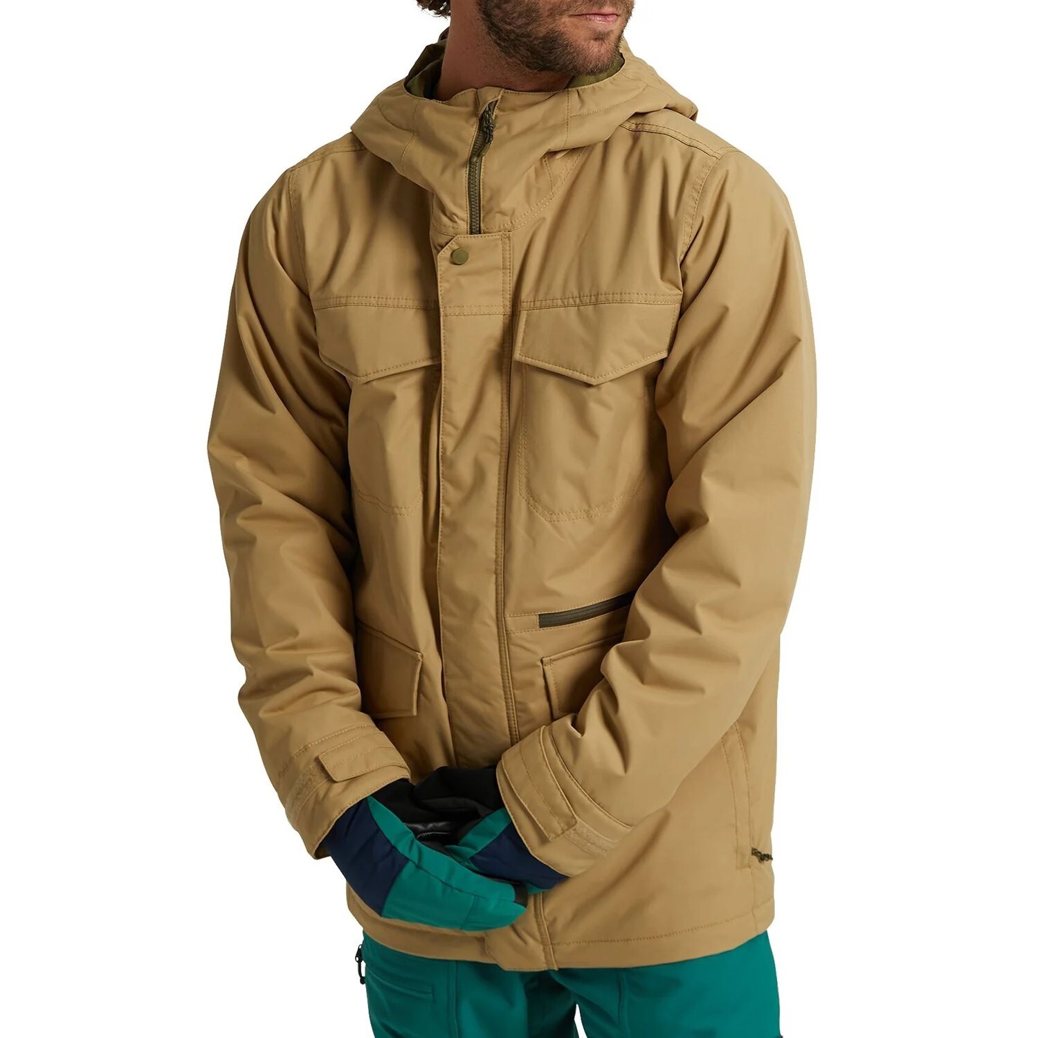 

Куртка Burton Covert утепленная, голубой