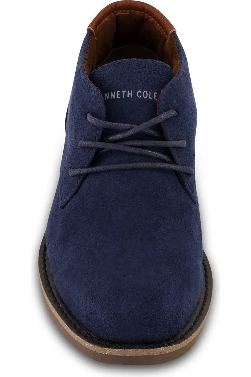 Детские ботинки чакка на шнуровке Real Deal Kenneth Cole, темно синий — фото 3